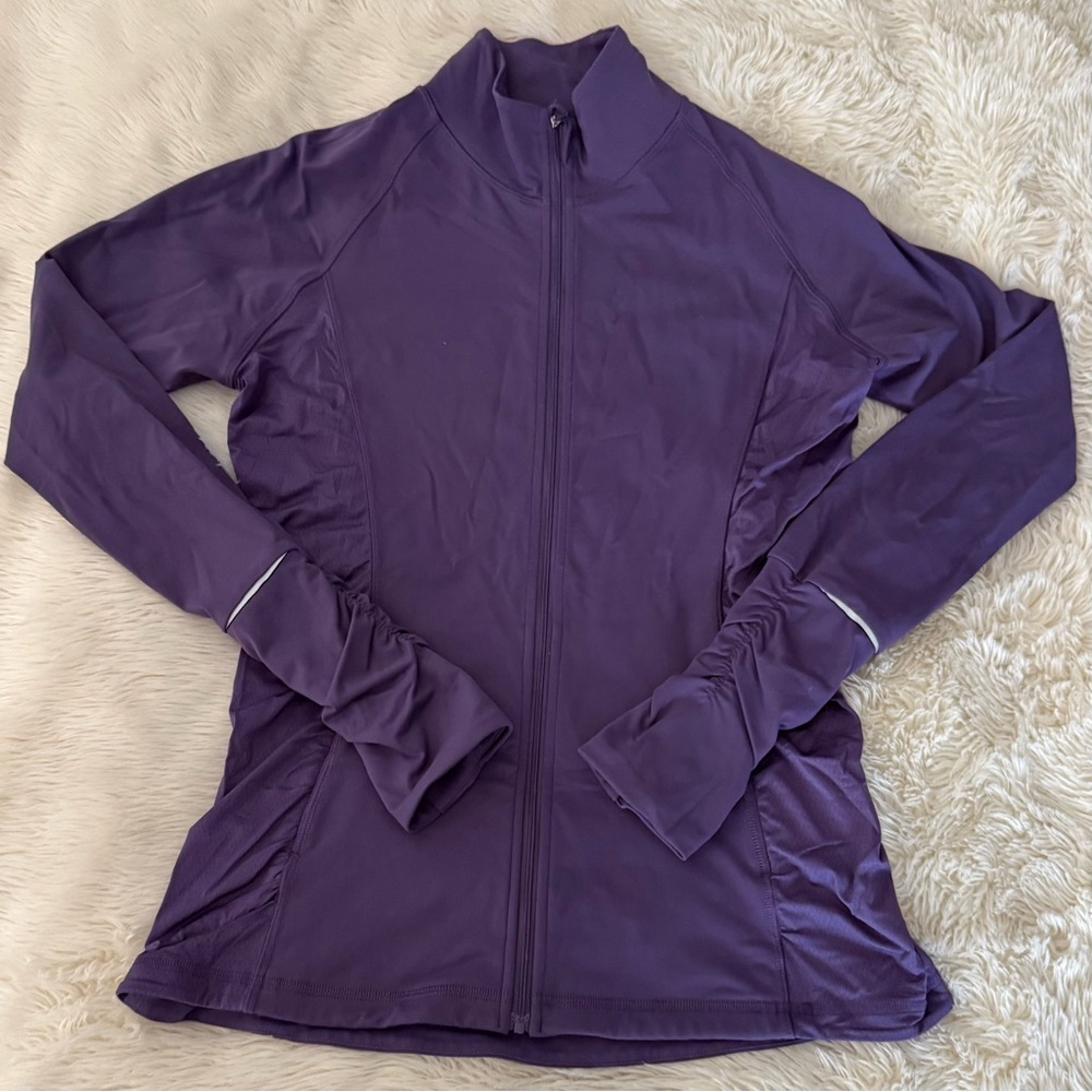 Victoria's Secret VSX Sport Purple Knockout Jacket